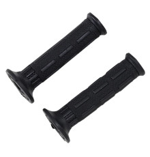 Рукоятки PROGRIP 2026/04 PG698 ROAD BMW (25+25 мм, довжина 135 мм) чорні з відкритим кінцем (однокомпонентні) (698-102) (PG698)
