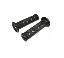 ДОРОЖНІ ЗАХИСТИ PROGRIP 2026/04 PG717 (22+25 мм, довжина 122 мм) ЧОРНО-СІРІ З ВІДКРИТИМ КІНЦЕМ (ДВОКОМПОНЕНТНІ) (717-187)
