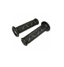 ДОРОЖНІ ЗАХИСТИ PROGRIP 2026/04 PG717 (22+25 мм, довжина 122 мм) ЧОРНО-СІРІ З ВІДКРИТИМ КІНЦЕМ (ДВОКОМПОНЕНТНІ) (717-187)