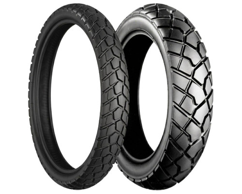 Шина BRIDGESTONE 160/60R15 BATTLAX ADVENTURECROSS AX41T F 67H TL HONDA X-ADV (MY21) ЗАДНЯ DOT 08/2026