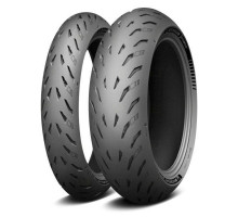 КОМПЛЕКТ ШИН MICHELIN (CAI064441/26) 120/70ZR17 POWER 5 (58W) TL M/C ПЕРЕДНЯ DOT 2026 + (CAI636793/25) 200/55ZR17 POWER 5 R (78W) TL M/C ЗАДНЯ DOT 2025 + СУМКА ДЛЯ НОУТБУКА