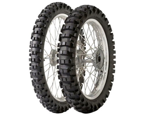 Шина DUNLOP 100/100-18 D952 NHS 59M TT Задня DOT 16/2026