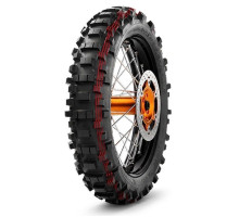 ШИНА METZELER 120/90-18 MCE 6 DAYS EXTREME MEDIUM 65M M+S M/C ЗАДНЯ DOT 15/2026