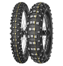 ШИНА MITAS 90/100-21 TERRA FORCE-EF 57R TT SUPER FIM (ЖОВТА СМУЖКА) ПЕРЕДНЯ DOT 37/2022 (26745) (спеціальна пропозиція) ЗНЯТО З ПРОДАЖУ (ЗАМІНА: 70000959)