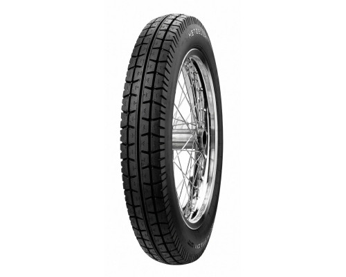Шина METZELER 4.00-18 BLOCK K 64P TT ПЕРЕДНЯ/ЗАДНЯ DOT 21-22/2026 (З КОЛЯСКОМ)