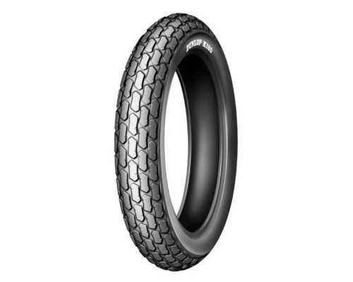 ШИНА DUNLOP 120/80-12 K180 ДЛЯ СКУТЕРА 65J TL ПЕРЕДНЯ/ЗАДНЯ DOT 07/2026
