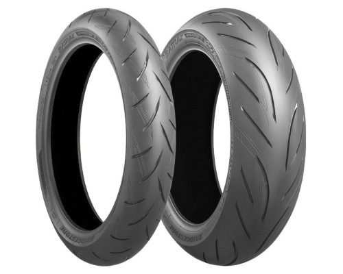ШИНА BRIDGESTONE 120/60ZR17 BATTLAX S21 (55W) TL ПЕРЕДНЯ DOT 06/2026