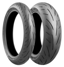 Шина BRIDGESTONE 180/55ZR17 BATTLAX S23 (73W) TL ЗАДНЯ DOT 08/2026