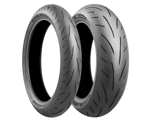 Шина BRIDGESTONE 180/55ZR17 BATTLAX S23 (73W) TL ЗАДНЯ DOT 08/2026