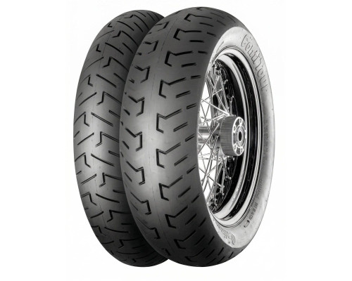 Шина CONTINENTAL 100/90-19 CONTITOUR 57H TL M/C ПЕРЕДНЯ DOT 16/2026 (240282)