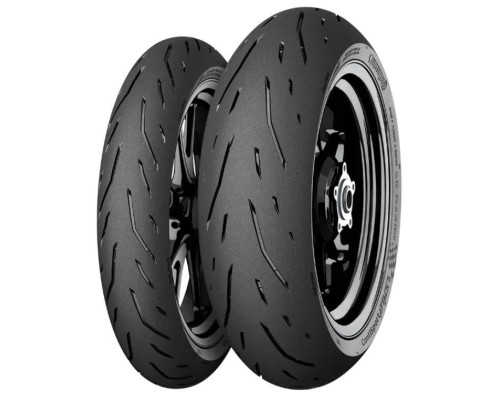 ШИНА CONTINENTAL 180/55ZR17 CONTISPORTATTACK 5 (73W) TL M/C ЗАДНЯ DOT 27/2026 (244769) (замінює: 02446030000)