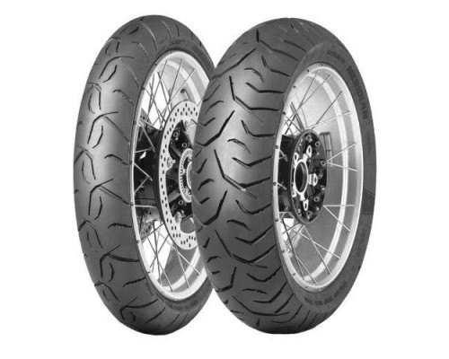 ШИНА DUNLOP 110/80R19 TRAILMAX MERIDIAN 59V TL ПЕРЕДНЯ DOT 23/2026
