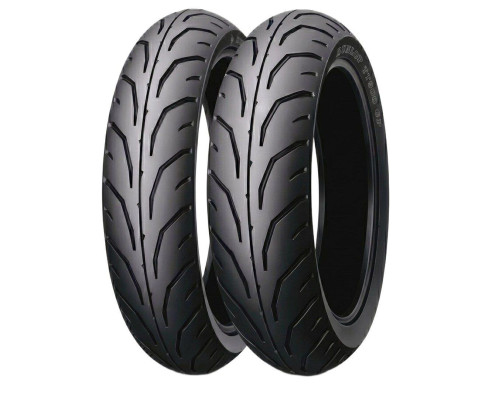 ШИНА DUNLOP 2.75-17 TT900 47P TT ПЕРЕДНЯ/ЗАДНЯ DOT 07/2026