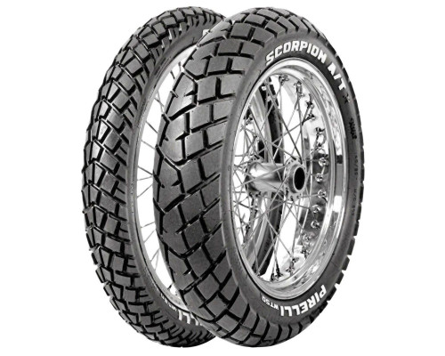 Шина PIRELLI 80/90-21 MT 90 A/T SCORPION 48S M/C Передня DOT 20/2026