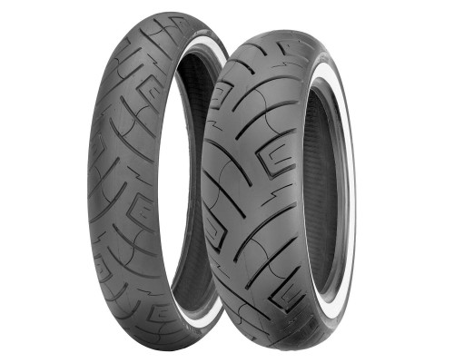 Шина SHINKO 150/70B18 SR777 76H TL REINF WW Задня біла DOT 39/2025