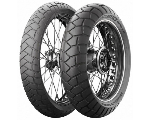 Шина MICHELIN 100/90-19 ANAKEE ADVENTURE 57V M+S TL/TT M/C ПЕРЕДНЯ DOT 04/2026
