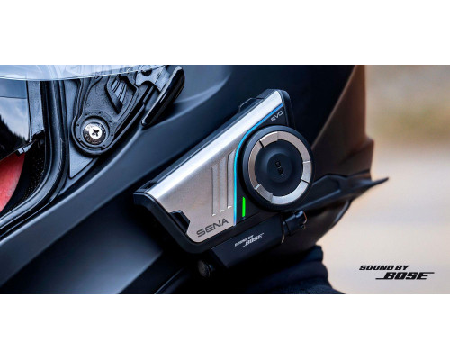 SENA 2026/07 INTERKOM MOTOCYKLOWY 60S EVO MESH 3.0 2.0 BLUETOOTH 5.3 WAVE DO 2000M Z SYSTEMEM AUDIO BOSE ( 1 ZESTAW ) (EL)