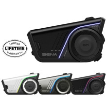 SENA 2026/07 INTERKOM MOTOCYKLOWY 60S EVO MESH 3.0 2.0 BLUETOOTH 5.3 WAVE DO 2000M Z SYSTEMEM AUDIO BOSE ( 2 ZESTAWY ) (EL)