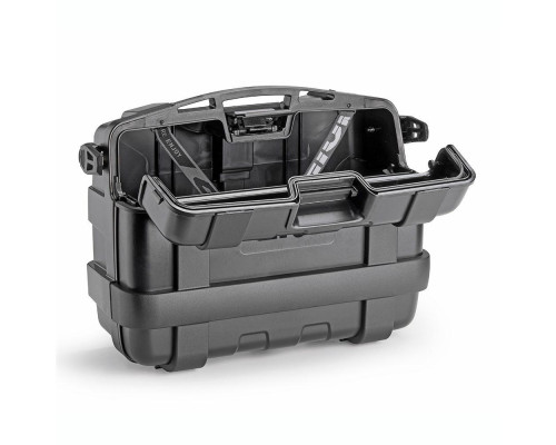 GIVI KUFER CENTRALNY LUB BOCZNY (PARA = 2 SZTUKI) MONOKEY TREKKER BLACK LINE (33LT) WERSJA LITE