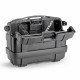 GIVI KUFER CENTRALNY LUB BOCZNY (PARA = 2 SZTUKI) MONOKEY TREKKER BLACK LINE (33LT) WERSJA LITE
