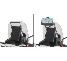 GIVI POPRZECZKA DO MONTAŻU GPS / SMARTPHONE - KOVE > 800 x pro (24)