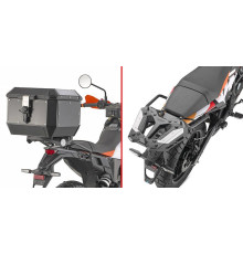 GIVI STELAŻ KUFRA CENTRALNEGO MONOKEY (BEZ PŁYTY) - KTM 390 Adventure X / 390 Adventure R (25 > 26)