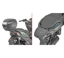 GIVI STELAŻ KUFRA CENTRALNEGO MONOLOCK (BEZ PŁYTY) - ZONTES 125 X (26)