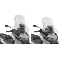 GIVI SZYBA PRZEZROCZYSTA 66,5 x 63 cm (H x W) - BMW C400GT (2025)