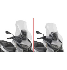 GIVI SZYBA PRZEZROCZYSTA 66,5 x 63 cm (H x W) - BMW C400GT (2025)