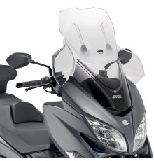 GIVI SZYBA REGULOWANA 'AIRFLOW' - SUZUKI BURGMAN 400 (17 > 26)