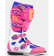 GAERNE BUTY CROSS/ENDURO SG-12 SHOCKWAVE LIMITED EDITION KOLOR RÓŻOWY/NIEBIESKI/POMARAŃCZOWY ROZMIAR 45