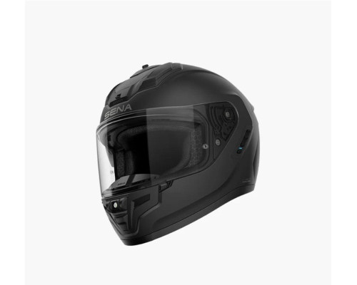 SENA 2026/07 KASK PHANTOM INTEGRALNY FIBERGLASS Z INTERKOMEM MESH 3.0 DO 2000M ORAZ SYSTEMEM AUDIO HARMAN KARDON ROZMIAR L KOLOR CZARNY MATT ( ECE R22.06 ZAPIĘCIE DD) (EL)