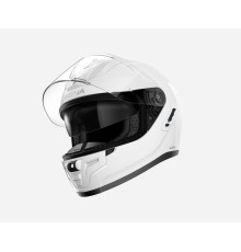 SENA 2026/07 KASK PHANTOM INTEGRALNY FIBERGLASS Z INTERKOMEM MESH 3.0 DO 2000M ORAZ SYSTEMEM AUDIO HARMAN KARDON ROZMIAR S KOLOR BIAŁY ( ECE R22.06 ZAPIĘCIE DD) (EL)
