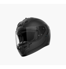 SENA 2026/07 KASK PHANTOM INTEGRALNY FIBERGLASS Z INTERKOMEM MESH 3.0 DO 2000M ORAZ SYSTEMEM AUDIO HARMAN KARDON ROZMIAR XL KOLOR CZARNY MATT ( ECE R22.06 ZAPIĘCIE DD) (EL)