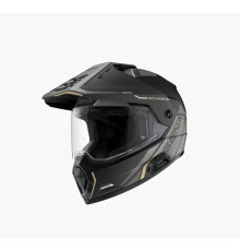 SENA 2026/07 KASK OUTLANDER DUAL SPORT FIBERGLASS Z INTERKOMEM MESH 3.0 DO 2000M ROZMIAR M KOLOR CZARNY MATT ( ECE R22.06 ) (EL)