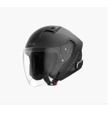 SENA 2026/07 KASK OUTSTAR 2 OTWARTY JET Z INTERKOMEM MESH 3.0 DO 1200M ROZMIAR M KOLOR CZARNY MATT ( ECE R22.06 ) (EL)