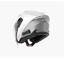 SENA 2026/07 KASK OUTSTAR 2 OTWARTY JET Z INTERKOMEM MESH 3.0 DO 1200M ROZMIAR S KOLOR BIAŁY ( ECE R22.06 ) (EL)