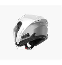 SENA 2026/07 KASK OUTSTAR 2 OTWARTY JET Z INTERKOMEM MESH 3.0 DO 1200M ROZMIAR S KOLOR BIAŁY ( ECE R22.06 ) (EL)