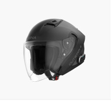 SENA 2026/07 KASK OUTSTAR 2 OTWARTY JET Z INTERKOMEM MESH 3.0 DO 1200M ROZMIAR S KOLOR CZARNY MATT ( ECE R22.06 ) (EL)