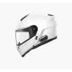 SENA 2026/07 KASK OUTRUSH 2 SZCZĘKOWY Z INTERKOMEM MESH 3.0 DO 1200M ROZMIAR M KOLOR BIAŁY ( ECE R22.06 ) (EL)