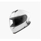 SENA 2026/07 KASK OUTRUSH 2 SZCZĘKOWY Z INTERKOMEM MESH 3.0 DO 1200M ROZMIAR S KOLOR BIAŁY ( ECE R22.06 ) (EL)