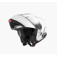 SENA 2026/07 KASK OUTRUSH 2 SZCZĘKOWY Z INTERKOMEM MESH 3.0 DO 1200M ROZMIAR S KOLOR BIAŁY ( ECE R22.06 ) (EL)