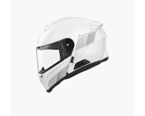 SENA 2026/07 KASK SPECTER SZCZĘKOWY / OTWARTY FLIP-UP FIBERGLASS Z INTERKOMEM MESH 3.0 DO 2000M ORAZ SYSTEMEM AUDIO HARMAN KARDON ROZMIAR XL KOLOR BIAŁY ( ECE R22.06 P/J DUAL HOMOLOGATION ) ( PINLOCK W ZESTAWIE )