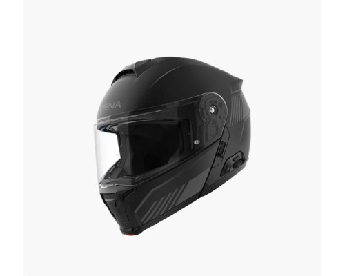 SENA 2026/07 KASK SPECTER SZCZĘKOWY / OTWARTY FLIP-UP FIBERGLASS Z INTERKOMEM MESH 3.0 DO 2000M ORAZ SYSTEMEM AUDIO HARMAN KARDON ROZMIAR XXL KOLOR CZARNY MATT ( ECE R22.06 P/J DUAL HOMOLOGATION ) ( PINLOCK W ZESTAWIE )