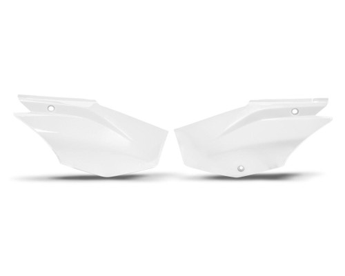UFO 2026/07 BOCZKI TYLNE HONDA CRF 110F '19-26, CRF 125 '25-'27 KOLOR BIAŁY