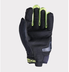 FIVE RĘKAWICE TEKSTYLNE GLOBE EVO KOLOR CZARNY/ŻÓŁTY FLUO ROZMIAR 11 (XL)