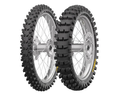 PIRELLI OPONA 110/90-19 NEW SCORPION MX32 MID SOFT NHS 62M TT TYŁ DOT 12/2026