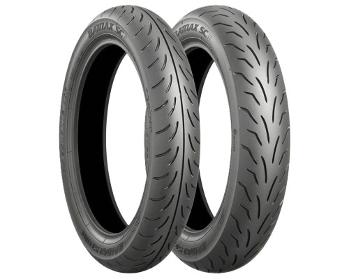 BRIDGESTONE OPONA 100/80-16 SC 50P TL PRZÓD DOT 03/2026