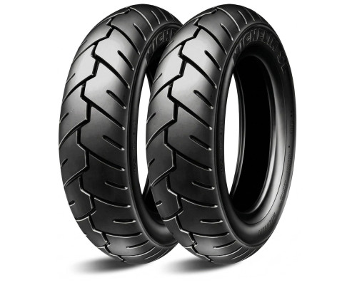 MICHELIN OPONA 80/90-10 S1 44J TL/TT PRZÓD/TYŁ DOT 23/2026