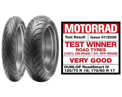 DUNLOP OPONA 170/60ZR18 SPORTMAX ROADSMART IV (73W) TL TYŁ DOT 40/2025